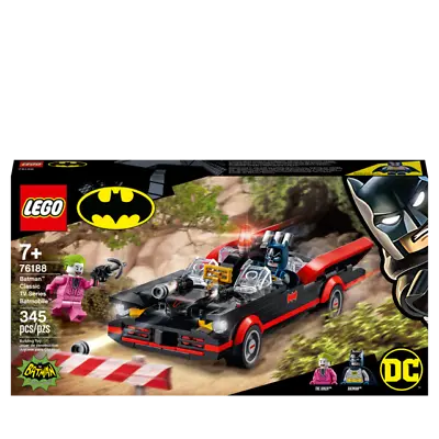 Buy LEGO 76188 DC Comics Super Heroes: Batman Classic TV Series Batmobile BNIB B • 69.99£