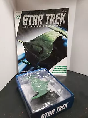 Buy Eaglemoss Star Trek Starship Romulan Bird-of-Prey (2152) SW • 30.84£
