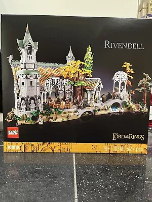 Buy Lego Lord Of The Rings Rivendell (10316) • 350£