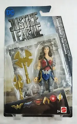 Buy Dc Justice League - WONDER WOMAN -Action Figures FGG73 • 18£