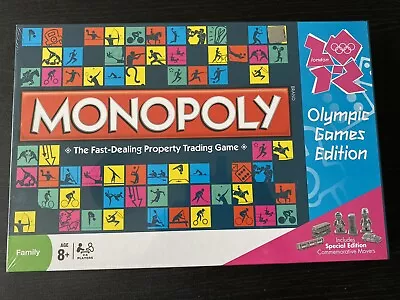 Buy Monopoly - London 2012 Olympic Games Edition - New & Sealed • 20£
