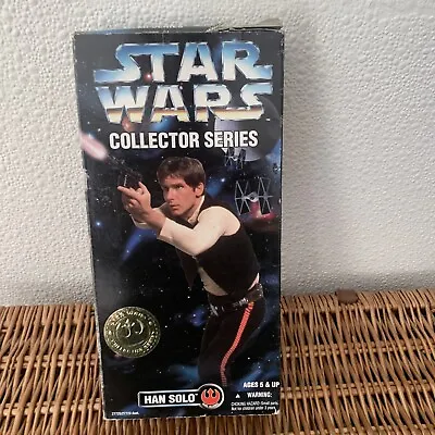Buy (Hasbro  Star Wars Collector Series Han Solo 12 Inch 1996 NIB • 29.99£