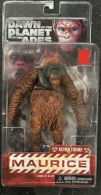 Buy Maurice 7  Dawn Of The Planet Of The Apes Series 1 Neca Action Figure 2014 Rare • 199£