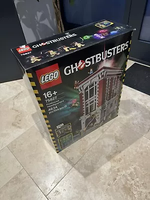 Buy LEGO Ghostbusters: Firehouse Headquarters (75827) • 490£