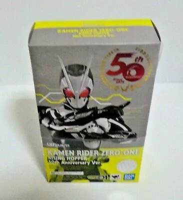 Buy Bandai S.H.Figuarts Kamen Masked Rider Zero-One Rising Hopper 50th Anniversary • 68.63£