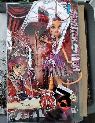 Buy Monster High Toralei Freak Du Chic Circus Doll Stripe CHX99 Original Packaging Rare NEW G1 • 153.36£