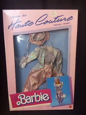 Buy Vintage Barbie 80's Haute Couture 3247 Blister [Cletius] • 144.10£