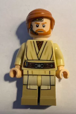 Buy Lego Star Wars Figure SW0704 Obi Wan Kenobi (75135 Obi-Wan's Jedi Interceptor) • 20£