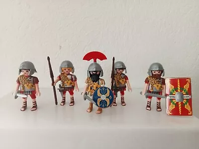 Buy Playmobil History Roman Legion Africa Bundle A - 5 Figures Custom Romans • 24.67£