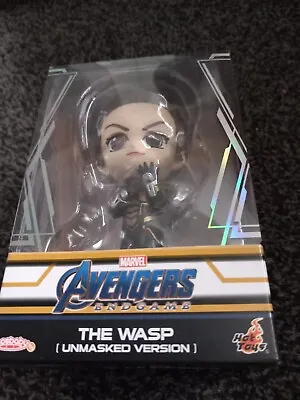 Buy The WASP (unmasked Version) Rare MARVEL Avengers Endgame Cosbaby Hottoys • 8.50£