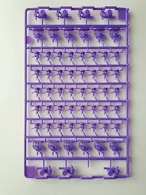 Buy Hasbro Risk 2000 Board Game Spares - PURPLE ARMY - On Spruce - 1 Cannon Missing • 2£