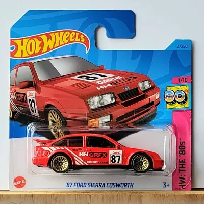 Buy Hot Wheels ‘87 Ford Sierra Cosworth Red • 5£