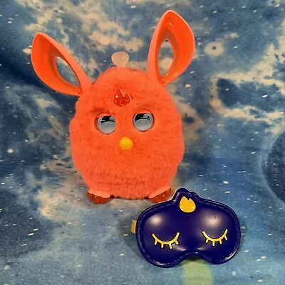 Buy Furby Connect Interactive Electronic Toy Pet - Hasbro 2015 - Coral Orange + Mask • 19.99£