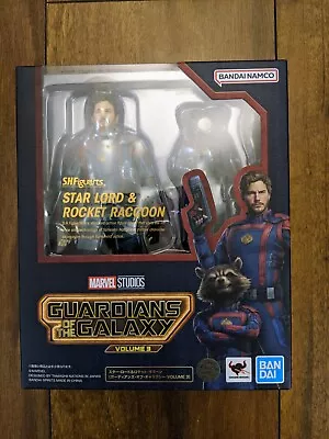 Buy Bandai S.H. Figuarts -Guardians Of The Galaxy - Star Lord & Rocket Raccoon - New • 74.50£