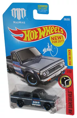 Buy Hot Wheels HW Daredevils 1/10 Mad Mike (2017) Dark Gray Mazda Repu Toy Truck 286 • 9.18£