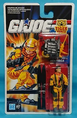 Buy G.i. Joe - Ventisca Blizzard Tiger Force New Moc European Exclusive Action Force • 2,750£