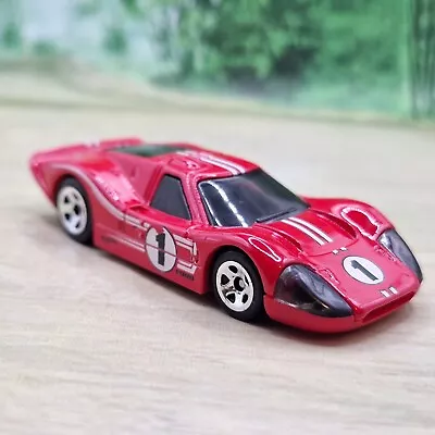 Buy Hot Wheels '67 Ford GT40 Diecast Model Car 1/64 (23) Excellent Condition • 6.30£