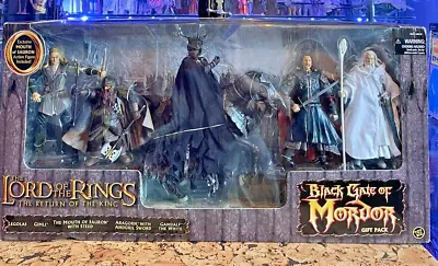 Buy ToyBiz-The Lord Of The Rings - The Return Of The King:Black Gate Of Mordor • 94.99£