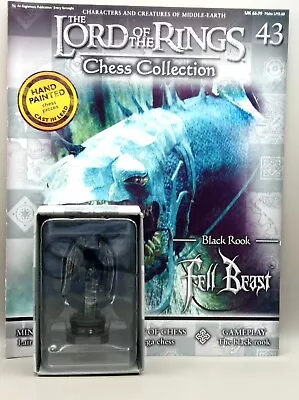 Buy Eaglemoss Lord Of The Rings Chess Collection Fell Beast Issue 43 With Magazine • 20£