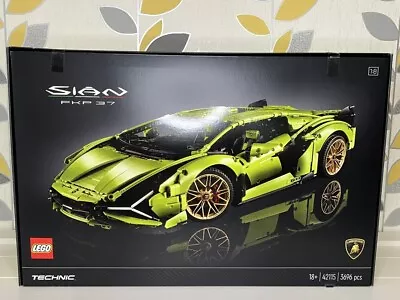 Buy LEGO 42115 TECHNIC Lamborghini Sián FKP 37 🚚✅ BRAND NEW FREE DELIVERY ✅🚚 • 249.99£