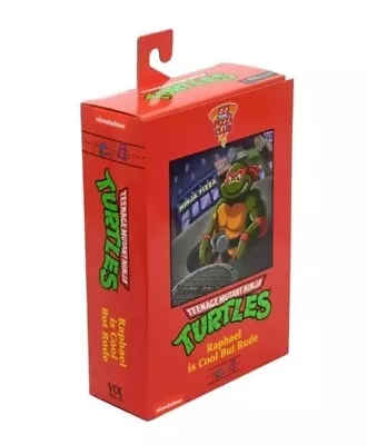 Buy Neca Teenage Mutant Ninja Turtles TMNT Ultimate Raphael(Cartoon) • 74.99£