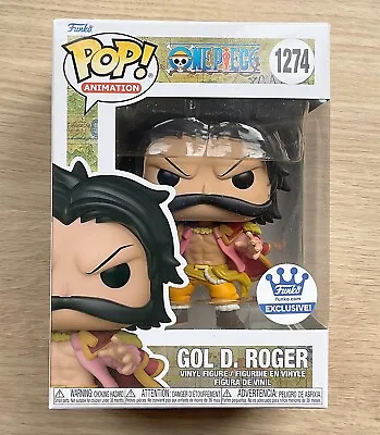 Buy Funko Pop One Piece Gol D. Roger #1274 + Free Protector • 24.99£