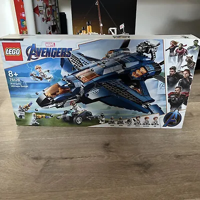 Buy Lego Avengers Ultimate Quinjet 76126 - New - Sealed - Retired • 99£