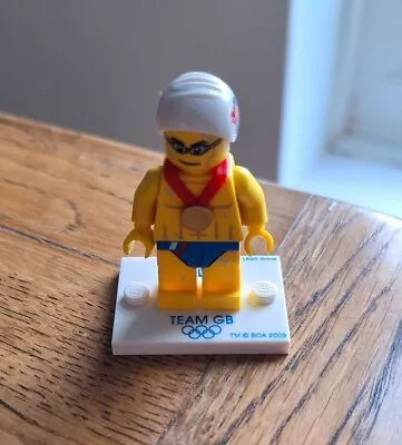 Buy Lego Minifigure 2012 Set 8909 Olympics No 8. The Stealth Swimmer • 6.20£