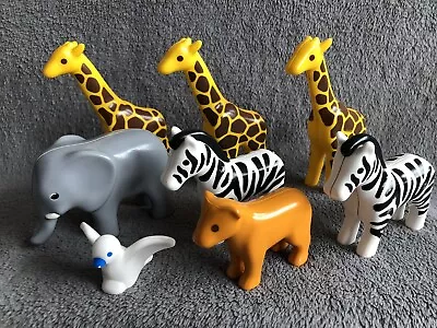 Buy Playmobil Zoo Safari Animal Bundle • 9.99£