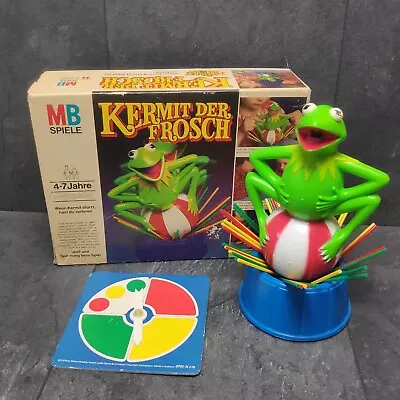 Buy Kermit The Frog MB Games 1978 Vintage Board Game Rare Kids Play  • 51.57£