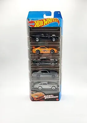 Buy Hot Wheels Fast And Furious 5 Pack New 2022 HLY70 01860 • 11.99£