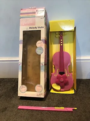 Buy Barbie Vintage Retro Musical Melody Violin Rare Boxed Christmas • 50£