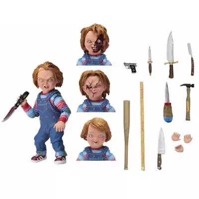 Buy NECA Chucky Good Guy Doll Child's Play Ultimate Action Figure Toy Kids Xmas Gift • 23.71£