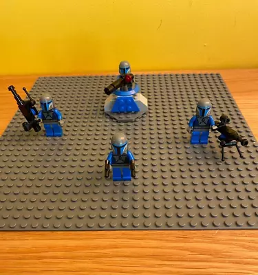 Buy Lego Star Wars Mandalorian Death Watch Unit, From Set 7914 • 14.99£