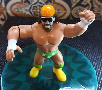 Buy Wwe Mattel Retro Series 9 Macho Man Randy Savage Wrestling Toy Figure Wwf Hasbro • 33.33£