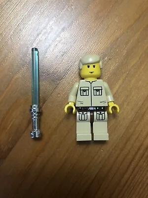 Buy Luke Skywalker 10123 Cloud City Star Wars Mini Figure Original But… • 55£