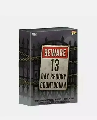 Buy Funko 48114 Advent Calendar: Pocket POP: 13-Day Spooky Countdown Exorcist Etc.  • 37.99£