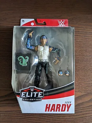 Buy Wwe New Mattel Jeff Hardy Elite 75 Wrestling Figure • 20£