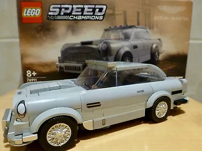 Buy LEGO James Bond 007 Aston Martin DB5 (76911) Speed Champions • 4.99£