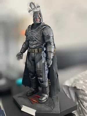 Buy Hot Toys Battle Damaged Armoured Batman Complete Without Kryptonite Spear. • 260£