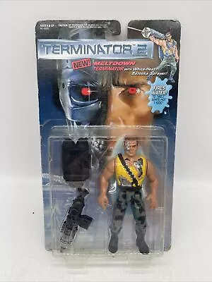 Buy Kenner 1991 Terminator 2 Meltdown Action Figure & Bazooka - Retro & Sealed • 42.99£