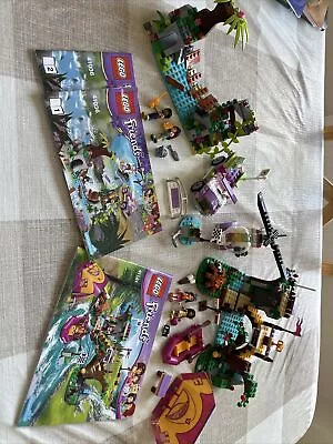 Buy Lego Friends 41121 41036 Jungle Adventure Lot Bundle • 15£