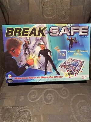 Buy MATTEL Break The Safe 2003 Battery Operated Board Game NEVER USED • 35.05£
