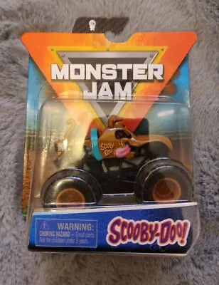 Buy Monster Jam 1:64 Diecast Monster Truck - Scooby Doo • 17.99£