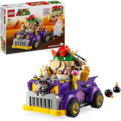 Buy LEGO Super Mario Bowser's Muscle Car Expansion 71431 NEW 2024 • 21.50£