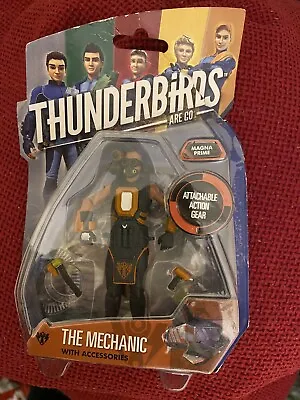 Buy Thunderbirds Are Go Mechanic 3.75 Inch Figure • 10£