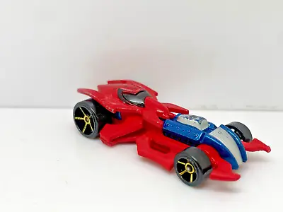 Buy Hot Wheels Spiderman Car Bdm72 Marvel 1:64 107 • 4.99£