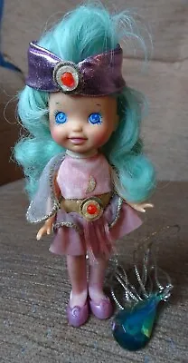 Buy Hasbro 1986 Moon Dreamers Moondreamers Whimzee 5.5  Tall Doll With Stand • 50£