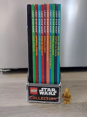 Buy C3PO Gold Minifigure With Lego Star Wars 10 Book Collection • 2£