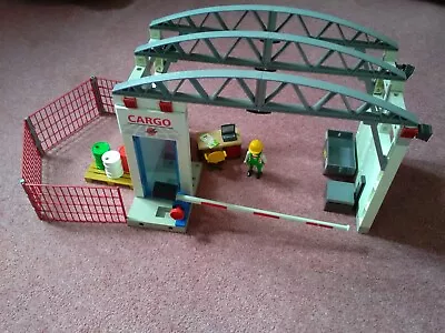 Buy Playmobil Airport Cargo Set 4314 In Good Condition • 21.50£